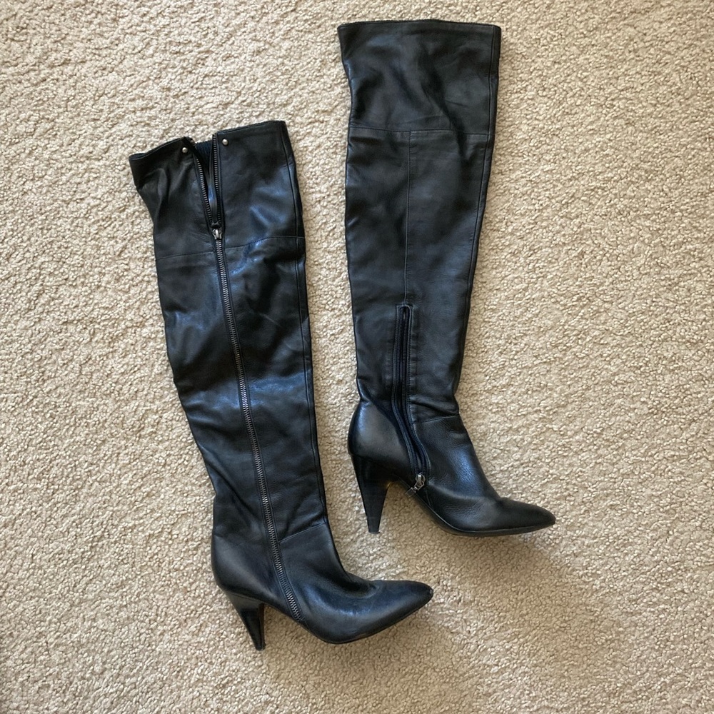 Guess thigh high boots